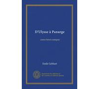 D'Ulysse à Panurge: contes héroï-comiques