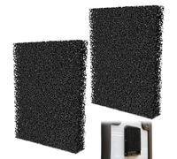 DULZEN 2 Piezas Filtro de carbón activo para sistemas de escape SOG Filtro de repuesto para autocaravanas con sistema de escape SOG Filtro de esponja para variantes de puerta Thetford