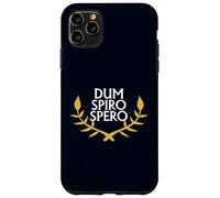 Dum Spiro Spero Proverbio Latino Inspirador Cita Latina Carcasa para iPhone 11 Pro MAX