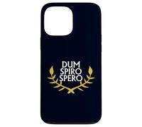 Dum Spiro Spero Proverbio Latino Inspirador Cita Latina Carcasa para iPhone 13 Pro MAX