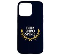 Dum Spiro Spero Proverbio Latino Inspirador Cita Latina Carcasa para iPhone 15 Pro MAX