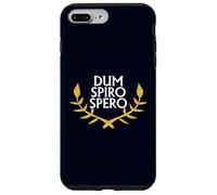 Dum Spiro Spero Proverbio Latino Inspirador Cita Latina Carcasa para iPhone 7 Plus/8 Plus