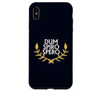 Dum Spiro Spero Proverbio Latino Inspirador Cita Latina Carcasa para iPhone XS MAX