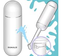 DUMALD Bidet Portatil para WC - Bide Portatil Mujeres y Hombres 380ML - Botella Perineal Postparto - Grifo Bidet para WC - Portable Bidet para WC - Ducha Bidet - EL ORIGINAL