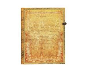 Dumas’ 150th Anniversary Ultra Lined Hardcover Journal (Clasp Closure) (Special Editions)