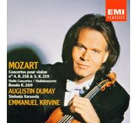 Dumay - Mozart;Violin Cons. 4&5