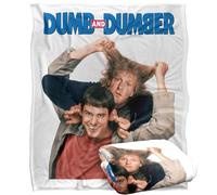 Dumb And Dumber Key Art Manta súper suave con tacto sedoso - 152 x 127 cm