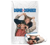 Dumb And Dumber Key Art Manta súper suave con tacto sedoso - 91 x 147 cm