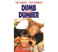 Dumb and Dumber [Reino Unido] [VHS]
