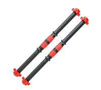 Dumbbell Handle - 2pcs Adjustable Dumbbell Handle, Adjustable Dumbbell | Barbell Pair Of Regular Dumbbell Handles, Adjustable Dumbbell Handle 1 inch Diameter Compatible For Cast Iron Dumbb