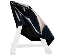 Dumbbell Rack Cover, Fitness Stand Shield, Impermeable Equipment Protector, 22,83 x 14,96 x 2,36 pulgadas, Adjustable Fit, Tear-Resistant Fabric, Home Gym Storage Solution for Interior