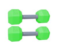 Dumbbell Rattle - 2pcs Training Exercise Toy Dumbbell | Lightweight Engaging Play Rattle Toy, Sensory Rattles Teething Toys For New Parents | Workout Toys With Vibrant Colors, Easy To Hold | Safe
