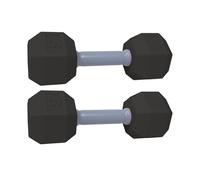 Dumbbell Rattle - ABS 12x4.5cm | Set Of 2 Lightweight Play Gym Teether | Engaging Sensory Workout Toy For New Parents Exercise Home Workout & Exercise Exquisite Room