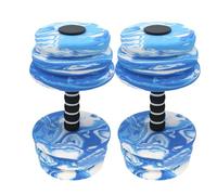 Dumbbell Set - Water Exercise Pool Weights, EVA Floating Foam Dumbbells, Lightweight Swimming Fitness Equipment, Aquatic Training Gear, Waterproof Workout Dumbbells, Pool Strength And Training