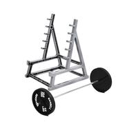 Dumbbell Shaped Pen Display Stand Desk Organizers Paint Brush Storage Holder For Paint Marker Makeup Barbell Pen Stand