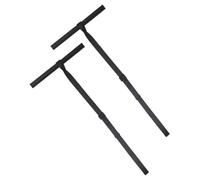 Dumbbell Spotter Hanger 2 Pieces Adjustable Safety Exercise Straps