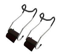 Dumbbell Spotter Hooks, Chest Training Support Gear, Anti-Slip Lifting Aids for Strength Training, Bench Press, Squat Routines, Ideal on Your Home, Gym, Outdoor Fitness, Men, Women,