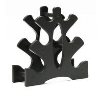 Dumbbell Weight Rack Stand Organizer - Tier Storage System, Three Level Fitness Equipment Holder, Space Efficient Gym Storage Unit | Heavy Duty Training Organization Solution For Home Gym