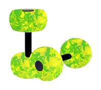 Dumbbells de ejercicio acuático: espuma EVA de alta densidad | Baras de entrenamiento de fuerza Aqua sin deslizamiento, Equipo de acondicionamiento físico para el peso del agua para aeróbicos, fisiote