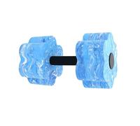 Dumbbells De Ejercicio Acuático - Mancuernas De Agua | Baras De Fitness Acuáticas | Resistencia A La Piscina Las Pesas Aeróbicas Reutilizables Ligeras | Equipo De Entrenamientos Portátiles Para Hombre