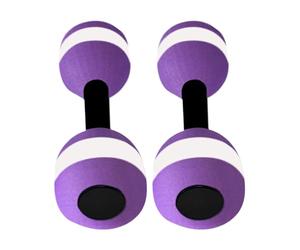 Dumbbells High Water - Density EVA Fitness Tool, 2 Pieces Aqua Fitness Exercise Dumbbells with Durable Lightweight Design for Adults Teen Family Friends Wife Home Pool Gym Exercise Training