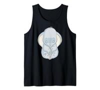 Dumbo Bebé Elefante De Circo Camiseta sin Mangas