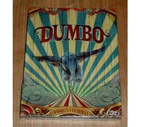 Dumbo Blu-Ray Steelbook Nuevo Sellado Disney Aventuras Fantastico A-B-C