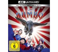 Dumbo (Live-Action) (4K UHD Blu-ray) Keaton Michael Green Eva Farrell Colin