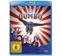 Dumbo (acción real) – Michael Keaton, Eva Green, Colin Farrell – Blu-ray – Disney