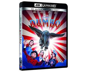 Dumbo (Live Action) (Blu-Ray 4K Ultra-HD+Blu-Ray) [Italia] [Blu-ray]