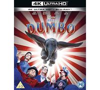 Dumbo (4K UHD Blu-ray) Alan Arkin Deobia Oparei Sharon Rooney (Importación USA)