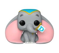 Dumbo Pop Disney Vinile Figura Dumbo W/flag 9 Cm Funko