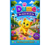 Dume - Em busca de um lar: Um livro para colorir