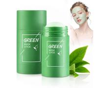 DUMGAR 2 Piezas Mascarillas Faciales Té Verde en Stick,Limpieza Profunda de Poros,Mascarilla Purificante e Hidratante,Anti Puntos Negros,Control de Grasa,Todo Tipo Piel