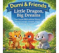 Dumi & Friends: Little Dragon, Big Dreams: Two Gentle Motivational Stories About Courage, Growth, and Believing in Yourself (Dumi and Friends)