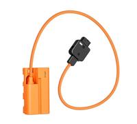 Dummies Battery D-Tap - Cable de alimentación D-Tap a NPF Dummies Adaptador de batería para F970 F960 F950 F770 F750 F570 Adaptador de corriente de iluminación LED