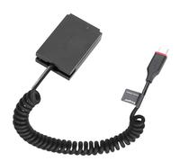 Dummy - Cable adaptador de corriente para cámaras Canon (LPE12)