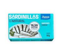 Sardinas Sardinillas al natural 90g Dumon
