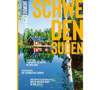 DUMONT Bildatlas Schweden Süden, Stockholm: Das praktische Reisemagazin zur Einstimmung.
