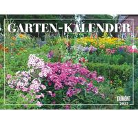 Dumont - Calendario de jardín 2025, 42 x 29 cm, calendario de pared con textos informativos, calendario con variedad de flores y plantas y calendario alemán