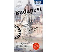 DUMONT direkt Reiseführer Budapest: Mit großem Cityplan
