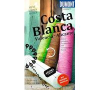 DUMONT direkt Reiseführer Costa Blanca, Valencia, Alicante: Mit großem Faltplan