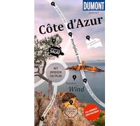 DUMONT direkt Reiseführer Côte d´Azur: Mit großem Faltplan