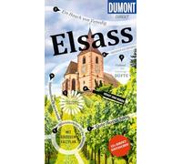 DUMONT direkt Reiseführer Elsass: Mit großem Faltplan