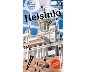 DUMONT direkt Reiseführer Helsinki: Mit großem Cityplan