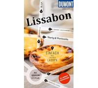 DUMONT direkt Reiseführer Lissabon: Mit großem Cityplan