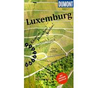 DUMONT direkt Reiseführer Luxemburg: Mit großem Faltplan