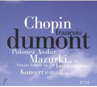 Dumont,François - Works for Piano, Concerto in E min Op.11