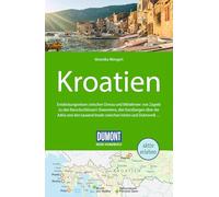 DUMONT Reise-Handbuch Reiseführer Kroatien: mit Extra-Reisekarte