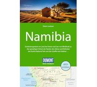 DUMONT Reise-Handbuch Reiseführer Namibia: mit Extra-Reisekarte